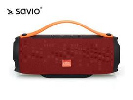koloneles nesiojamis - Savio BS-022 Red (Raudona) - 4 nuotrauka