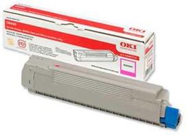 Toneris OKI magenta | 6000lap. | C8600/C8800