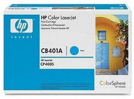 HP Color LaserJet CP4005 Toneris Cyan (7.500 pages)