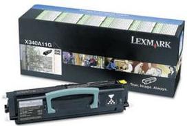 Toneris Lexmark juodas | return | 2500pgs | X34X