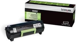 lexmark 60f2h00 - Toneris Lexmark 602H juodas | return | 10000 pgs| MX310dn / MX410de / MX510de - 1 nuotrauka