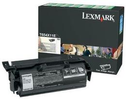 Toneris Lexmark juodas | return | T654dn/T654dtn/T654n