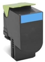 Toneris Lexmark cyan | corporational | 3000 pgs | CX410 / CX510