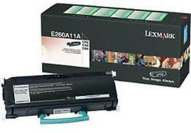 Toneris Lexmark juodas | return | 3500pgs | E26x/36x/460