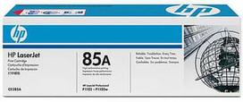HP Toneris Juodas 85A for LaserJet P1102,P1102w,doublepack (2x1.600 pages)