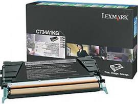 Toneris Lexmark juodas | return | 8000pgs | C734/C736/X734/X736/X738