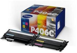 samsung 360 - Samsung C/M/Y/K Rainbow Toneris kit CLP-360/CLP-365/CLX-3300/CLX-3305/C410W/C460W/C460FW - 1 nuotrauka