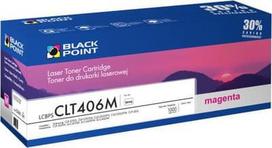 Toneris Juodas Point LCBPSCLT406M | magenta | 1000 pp. | Samsung CLT-M40 - Atgauk 2%
