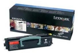 Lexmark X203H22G 25000 pages, X203n / X204n