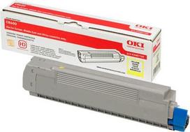 Toneris OKI yellow | 6000lap. | C8600/C8800