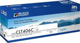 Toneris Juodas Point LCBPSCLT406C | cyan | 1000 pp. | Samsung CLT-C406S - Atgauk 2%