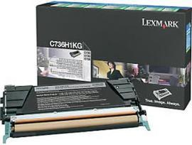 Toneris Lexmark juodas | return | 12000pgs | C736/X736/X738
