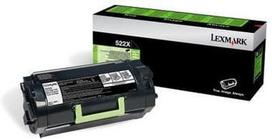 Toneris Lexmark 522X juodas | return | 45000 pgs| MS811dn / MS811dtn / MS811n