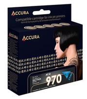 Accura Cartridge Brother LC970/1000C Black