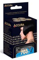 Accura Ink Cartridge HP No.703XL 22ml Black