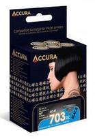 Accura Ink Cartridge HP No.704XL 17ml Black