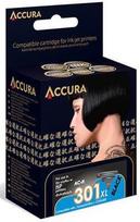 Accura Ink Cartridge HP No.301XL 20ml Black
