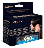 Accura Ink Cartridge HP 60ml Black