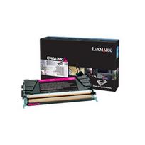 Lexmark C746A2MG Cartridge, Magenta, 7000 pages