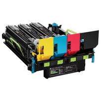 Lexmark CS72x, CX725 Imaging kit, Juodas, Cyan, Magenta, Geltona