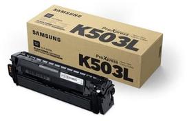 samsung tonerio kasete - TONER JUODAS /C3010/C3060 8000P/CLT-K503L SAMSUNG - 1 nuotrauka