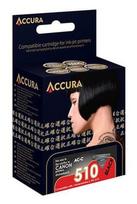 Accura Cartridge For Canon 25ml Black