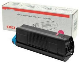 Toneris OKI magenta | 5000lap. | seria C51/52/53/54