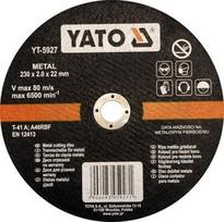 Yato YT-5927 Metal Cutting Disc 230mm
