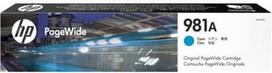 HP 981A Cyan Original PageWide Cartridge (6.000 pages)