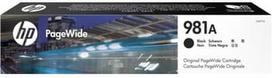 HP 981A Juodas Original PageWide Cartridge (6.000 pages)