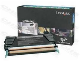 Lexmark X748H3CG Cartridge, Cyan, 10000 pages