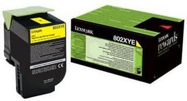 Toneris Lexmark yellow 4000 pgs | corporate | CX510