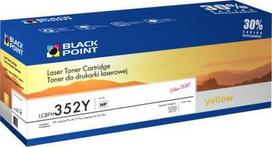 Black Point Juodas Point Toneris cartridge Juodas Point LCBPH352Y | yellow | 1350 pp. | HP CF352A