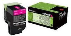 Toneris Lexmark magenta 4000 pgs | corporate | CX510