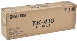 Toneris Kyocera TK-410 | 15000 pages | Juodas | KM 1620/1635/1650/2020/2050