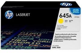 TONER YELLOW 645A /LJ5500/5550/12K C9732AC HP