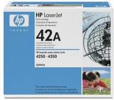 HP Toneris Juodas 42A for LaserJet 4250/4350 (10.000 pages)