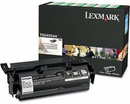 Toneris Lexmark | 36 000 pgs | Reconditioned | T654/T656
