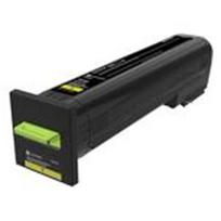 Toneris Lexmark yellow CS820 | 22 000 pgs | CS820de / CS820dte / CS820dtfe