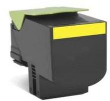 Lexmark 70C20Y0 Cartridge, Geltona, 1000 pages