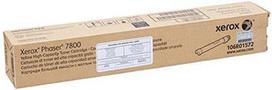 Toneris Xerox yellow | 17200psl | Phaser 7800