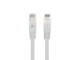 utp kabelis cat 6 - LANBERG Patchcord cat.6 FTP LSZH CU 0.5m grey Fluke passed - 2 nuotrauka
