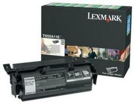 Lexmark T650A11E Cartridge, Juodas, 7000 pages