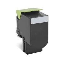 Lexmark 80C2SKE Cartridge, Juodas, 2500 pages