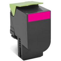 Lexmark 80C2SME Cartridge, Magenta, 2000 pages