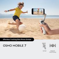 dji - DJI Osmo Mobile 7 (Pilkas) - 1 nuotrauka
