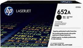 HP 652A Juodas Original LaserJet Toneris Cartridge for Color Laserjet M651 (11,500 pages) - Atgauk 2%