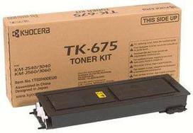 Toneris Kyocera TK 675 | 20000 pages | Juodas | KM 2540 2560 3040 3060