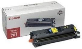 SALE !!! Canon 701Y Geltona Toneris Cartridge (for LBP5200, MF8180C), 5000 p. @ A4 5%