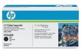 HP Color Laserjet CP4525 series Toneris Juodas (17.000 pages)